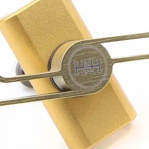 티타늄 퀵릴리스 클램프 접이식 자전거용