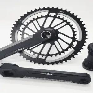 로드 자전거 크랭크세트 중공 알루미늄 170mm