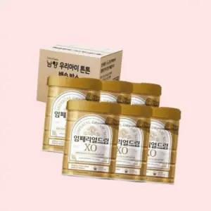 남양유업 임페리얼 드림 XO 애프터 포뮬 슬리퍼 슬라이드 샌들 신발러 800g 6캔 4313153