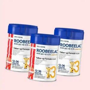 루비락 골든그램 3단계 800g 3통 덴마크 프리미엄 4312107