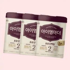 남양유업 아이엠마더 2단계 800g X 3캔 4310916