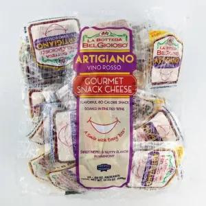코스트코 벨지오이오소 아르티지아노 비노 로쏘 스낵치즈 449g 와인숙성치즈