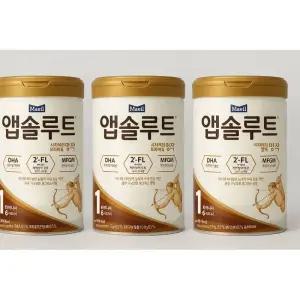 앱솔루트 명작 분유 1단계 800g 3개