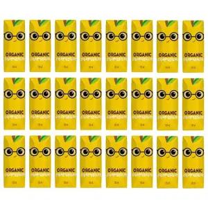 오가닉유기농 지니 오렌지망고호박 125ml 24팩 한박스 아기주스