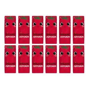 오가닉유기농 쁘니 레드비트 배 토마토 125ml x 12개입 과일야채 아기주스