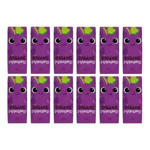 오가닉유기농 트니 적포도 보라당근 아기주스 125ml 12개입