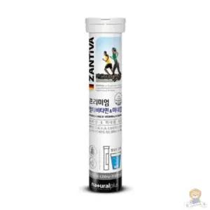 내츄럴플러스 잔티바 프리미엄 멀티비타민 발포 20정 X 12개 1박스 활력증진 건강기능제품 식품