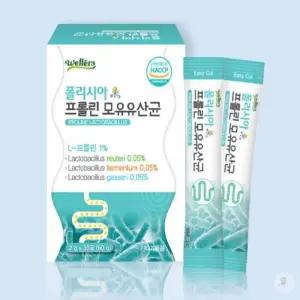 웰러스 폴리시아 프롤린 모유유산균 2G X 30포 질 프로바이오틱스