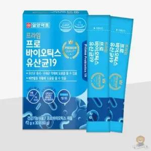 일양약품 프라임 프로바이오틱스 유산균19 가족 장건강 건강기능제품