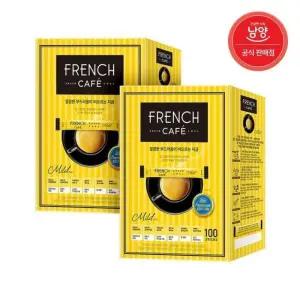 [보리보리]프렌치카페 커피믹스 200T(100Tx2)