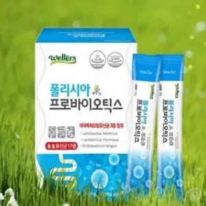 웰러스 폴리시아 프로바이오틱스 유산균 2G X 30포 프로바이오틱스유산균 질 가루