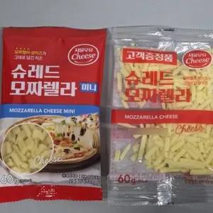 서울우유치즈 슈레드 모짜렐라 미니 60gx15