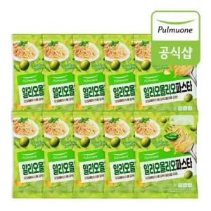 [보리보리]풀무원 알리오 올리오 파스타(1인분) x 10봉