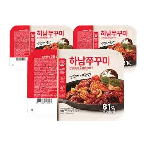 하남쭈꾸미 보통매운맛, 350g, 3개