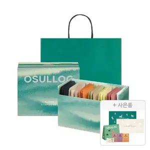 오설록 티 에디션 아일랜드 6종 선물세트 + 증정 (설 용돈봉투+트라이얼키트 4입)