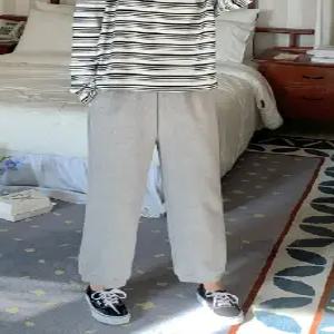 MADE 탄탄 쮸리 세미크롭 조거팬츠 (3color)