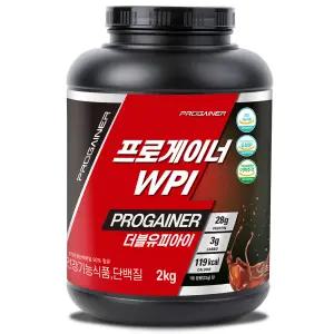 프로게이너 WPI 분리유청단백질 단백질보충제 근육발달