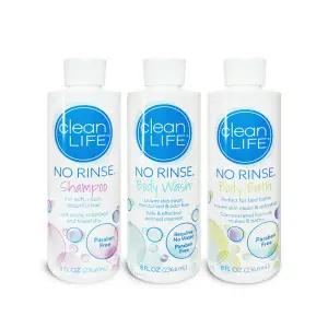 노린스 드라이샴푸 물없이감는샴푸 하나로케어 바디워시 간병용품