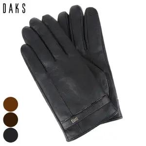 [닥스장갑] 남성가죽장갑 GPO282R (스마트 터치)