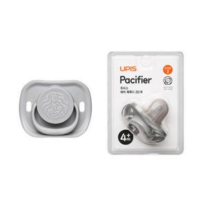 유피스 애착 쪽쪽이 2단계 그레이 x1개