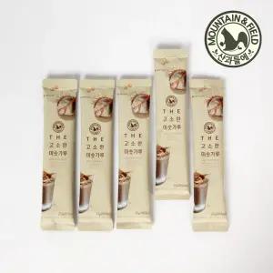 [산과들에] 더 고소한 미숫가루 스틱 25g 선식 식사대용 30봉 / 견과 마차 미숫가루 세트