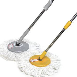 스핀청소기 2단 3단 전용봉세트 걸레