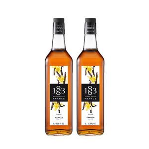 1883 바닐라 시럽 1000ml/2개/카페라떼/에스프레소/마끼아또/시럽펌프/펌프선택