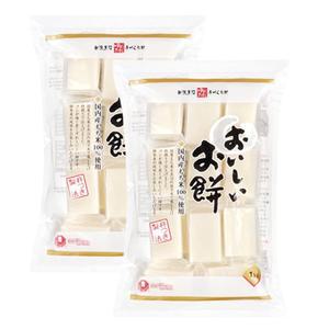 [하림유노타니]하림 구워먹는 일본 정통 찰떡 키리모찌 1kg x 2봉