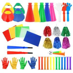 응원용품 도구 모음 응원 장갑 나팔 짝짝이 수술 막대 체육대회 종이 모자 축구 깃발 태극기 파티 이벤트
