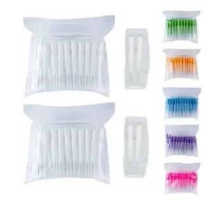 국내생산  치간칫솔i형 100개입 + 휴대용케이스