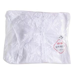 삼화 방진복 /화이트 XL사이즈 원피스형 투피스형