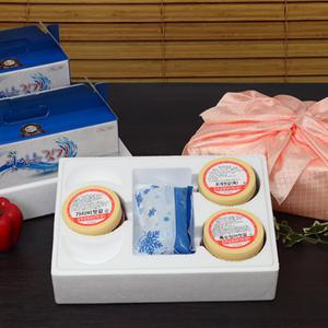 젓갈 500g 3구 정성스런 명절선물세트 강경진주상회