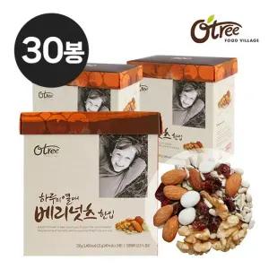 오트리 하루의열매 베리넛츠 25g 10입 x 3박스