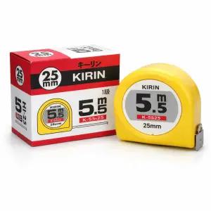 타지마 스타일 양면형 KIRIN 줄자 5.5M K-5525