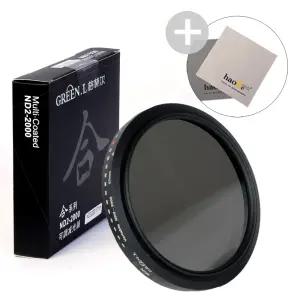 그린엘 가변 ND필터 72mm ND2-ND2000 장노출