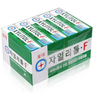 롯데제과 자일리톨껌24g x 15개,쥬시후레쉬,스피아민트