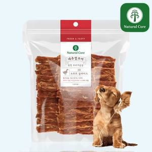 네츄럴코어 천연오리가슴살 소프트 슬라이스 400g