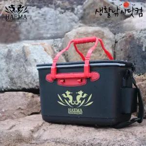 밑밥통 크릴백 낚시두레박 살림망 하드형 키퍼바캉