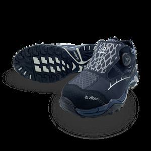 지벤 ZB-183 경량 안전화 누벅 방수 다이얼 현장 작업화 덮개형