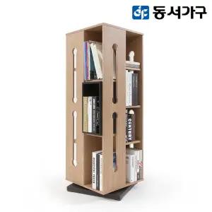 동서가구 그로우 그립형 회전 책장 DF910621