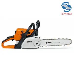 스틸 정품 엔진톱 MS250C-BE 체인톱 460mm 준전문가용 가정용 MS-250C 이지스타터