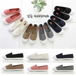 [갓슈]mong 스판 슬립온 스니커즈 캔버스화 (S1959683)