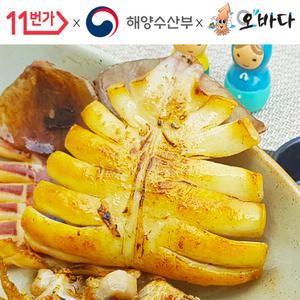 박상민의 국내산 반건조 오징어 10미