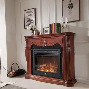 인테리어 전기벽난로 트라베+엔틱 콘솔 장식장14 : 불멍히터 LED난로 실내온풍기 실내 불멍무드등 화로대 스튜디오 쇼핑몰 드라마 세트거실 카페 포토존 꾸미기