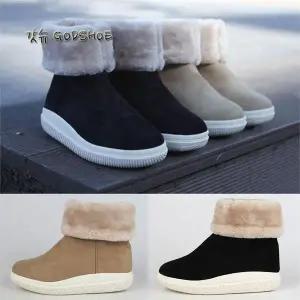 [갓슈]키모스웨이드 털방한화 미들부츠 앵클부츠 (S1959281)