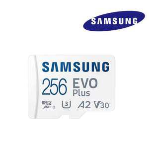 삼성전자 microSDXC EVO PLUS 256GB Class10
