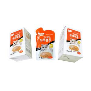 쮸루쮸루 연어 1박스(30g 12개) x2개 고양이간식