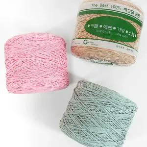동방방직24합/털실/뜨개실/손뜨개/면사/프랜즈얀