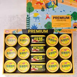 설선물세트 추석선물세트 동원 튜나리챔100호 명절