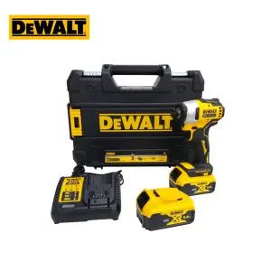 디월트 DCF809P2 충전임팩드라이버 20V 5.0AH BL모터 티스텍케이스
